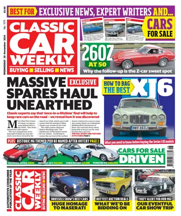 Classic Car Weekly Preview