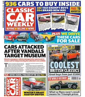 Classic Car Weekly Preview