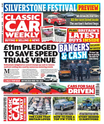 Classic Car Weekly Preview