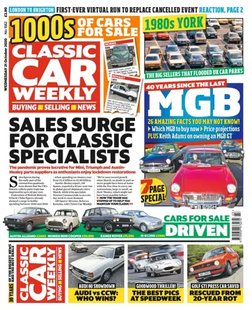 Classic Car Weekly Preview