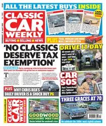 Classic Car Weekly issue 22 April 2026