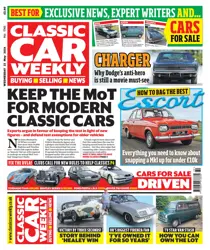 Classic Car Weekly Complete Your Collection Cover 1