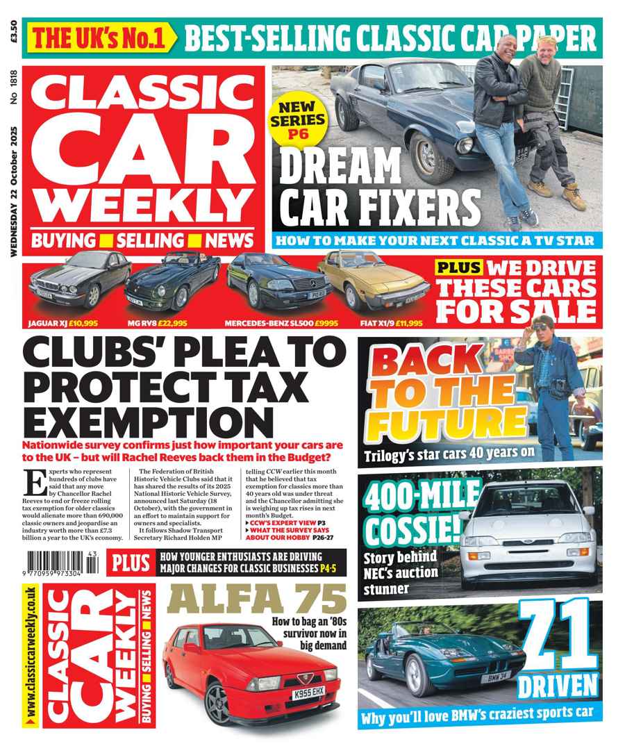 CLASSIC CAR WEEKLY