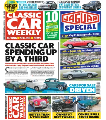 Classic Car Weekly Preview