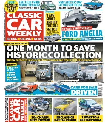 Classic Car Weekly Preview