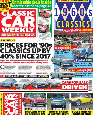 Classic Car Weekly Preview