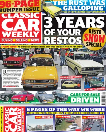 Classic Car Weekly Preview