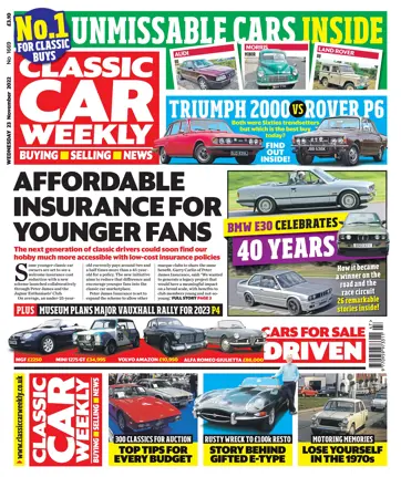 Classic Car Weekly Preview