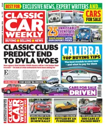 Classic Car Weekly Complete Your Collection Cover 3