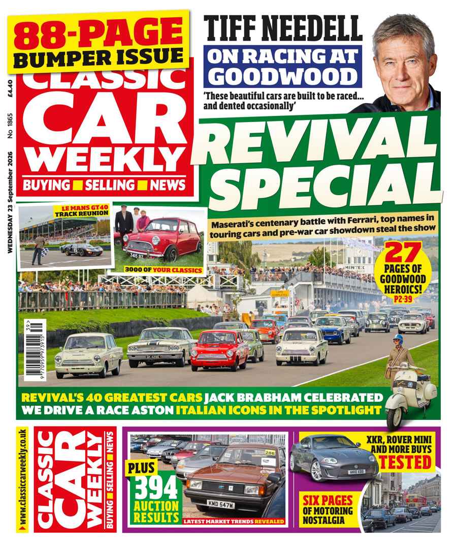 Classic Car Weekly issue 23 September 2026