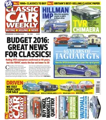 23rd March 2016 
                issue 23rd March 2016