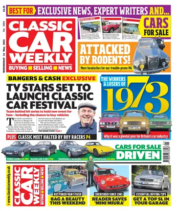 Classic Car Weekly Preview