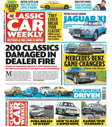 Classic Car Weekly Preview