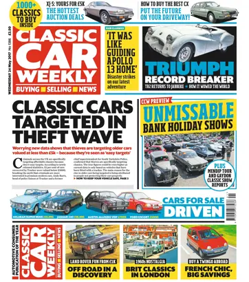 Classic Car Weekly Preview