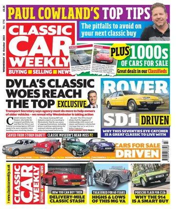 Classic Car Weekly Preview