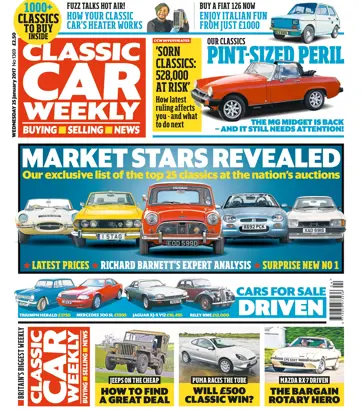 Classic Car Weekly Preview