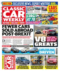 Classic Car Weekly 
                issue 26 August 2026