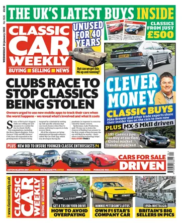 Classic Car Weekly Preview