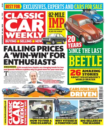 Classic Car Weekly Preview