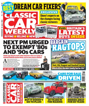 Classic Car Weekly Preview