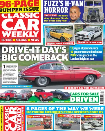 Classic Car Weekly Preview