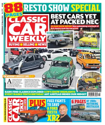 Classic Car Weekly Preview