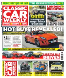 Classic Car Weekly issue 27 May 2026