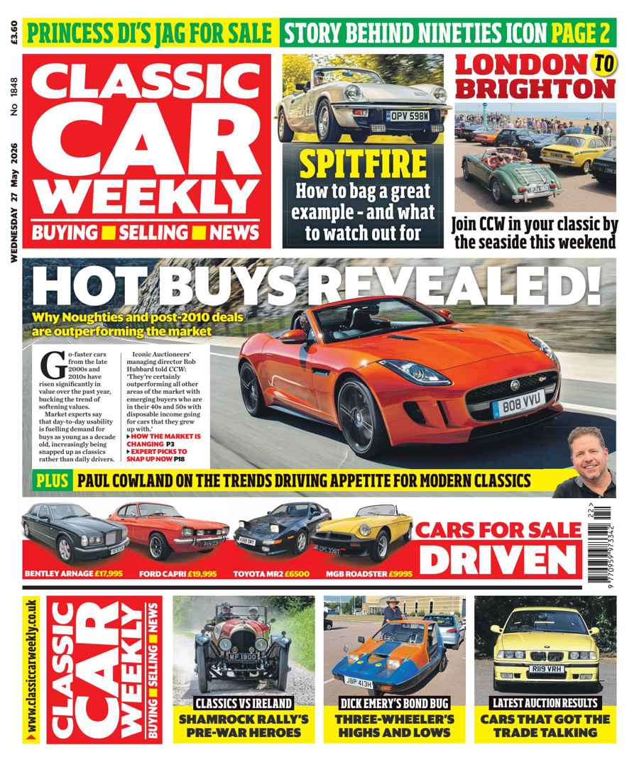 Classic Car Weekly issue 27 May 2026