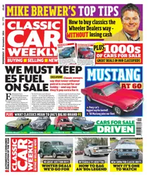 Classic Car Weekly Complete Your Collection Cover 3