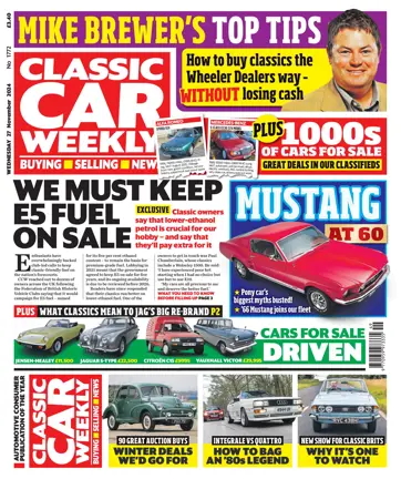 Classic Car Weekly Preview