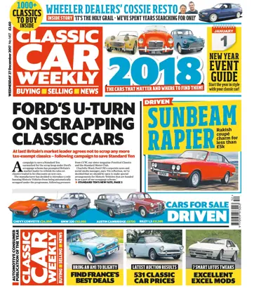 Classic Car Weekly Preview