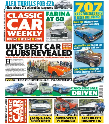 Classic Car Weekly Preview