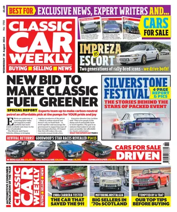 Classic Car Weekly Preview