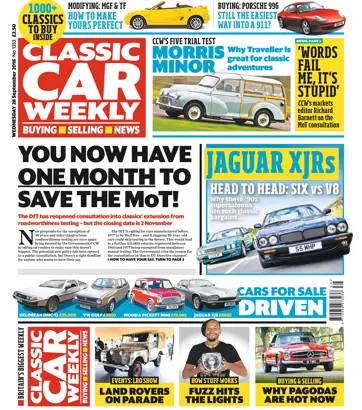 Classic Car Weekly Preview