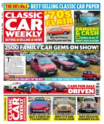 Classic Car Weekly issue 29 July 2026