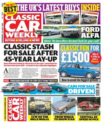 Classic Car Weekly Preview