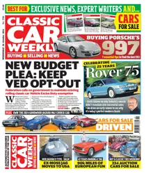 Classic Car Weekly Complete Your Collection Cover 2