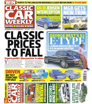 Classic Car Weekly Preview