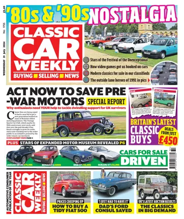 Classic Car Weekly Preview