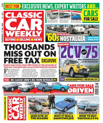 Classic Car Weekly Preview