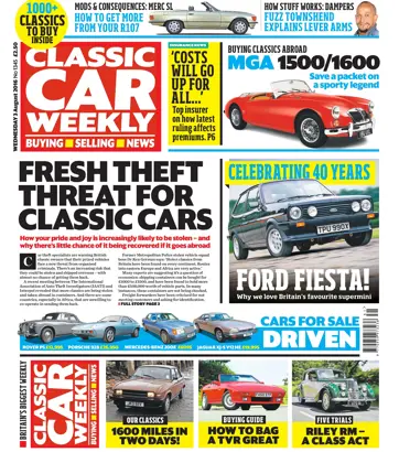 Classic Car Weekly Preview