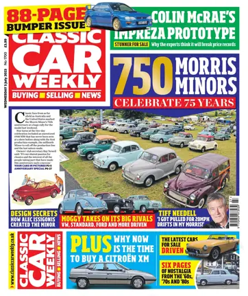 Classic Car Weekly Preview