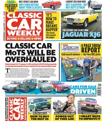 Classic Car Weekly Preview