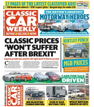 Classic Car Weekly Preview