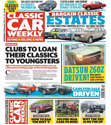 Classic Car Weekly Preview