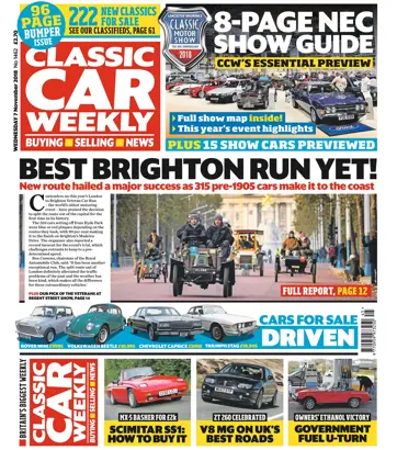 Classic Car Weekly Preview