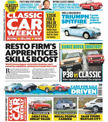 Classic Car Weekly Preview