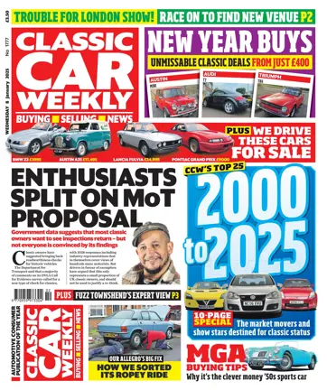 Classic Car Weekly Preview