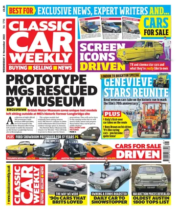 Classic Car Weekly Preview