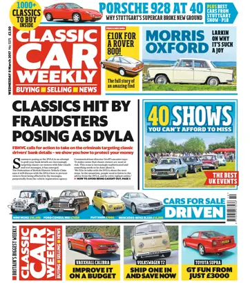 Classic Car Weekly Preview